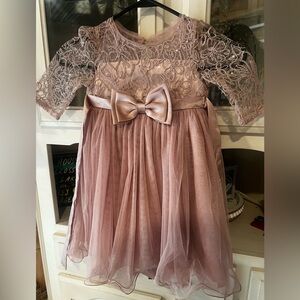 Dusty Rose 2/3t dress
